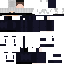 Black skin: raw texture render