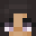 Black skin: face render