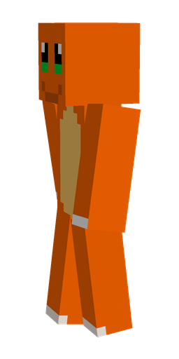 Classic skin: body, left side render