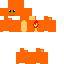 Classic skin: raw texture render