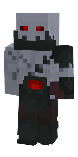 Black skin: body, front render