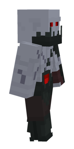 Black skin: body, right side render
