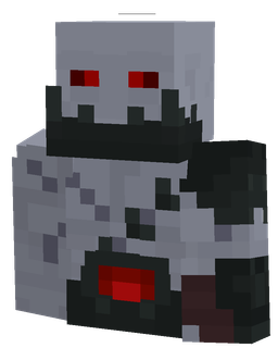 Black skin: bust render