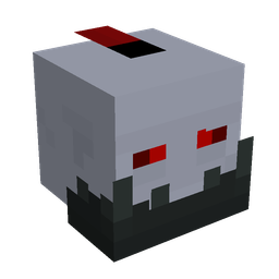 Black skin: head render