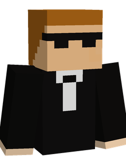 Black skin: bust render