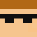 Black skin: face render