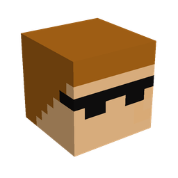Black skin: head render