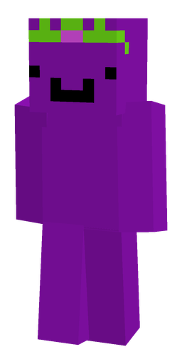 Purple skin: body, front render