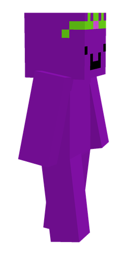 Purple skin: body, right side render