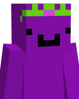 Purple skin: bust render