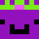 Purple skin: face render
