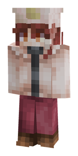 Orange skin: body, front render