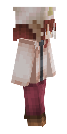 Orange skin: body, right side render