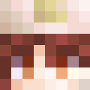 Orange skin: face render