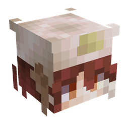 Orange skin: head render