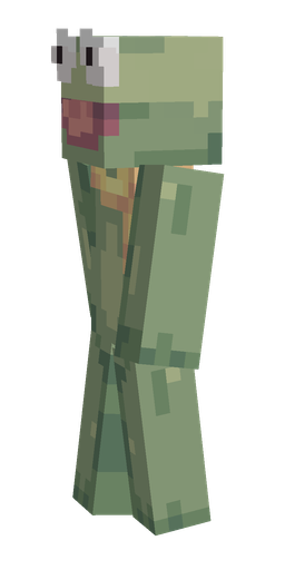 Classic skin: body, left side render