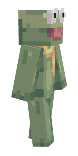 Classic skin: body, right side render