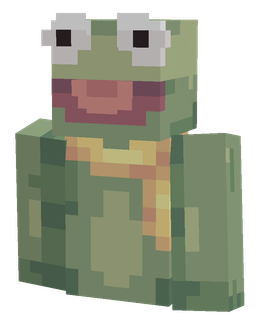 Classic skin: bust render