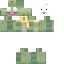 Classic skin: raw texture render