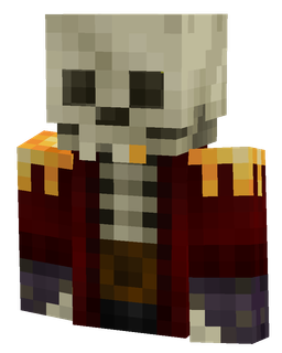 Black skin: bust render