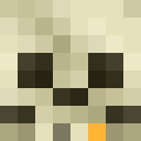 Black skin: face render