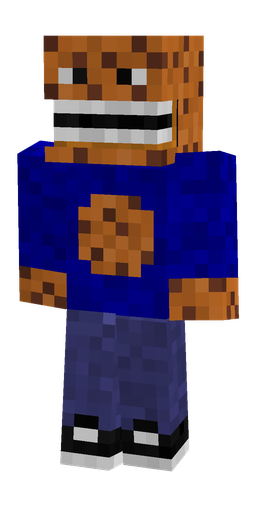 Black skin: body, front render