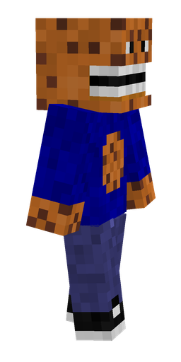 Black skin: body, right side render