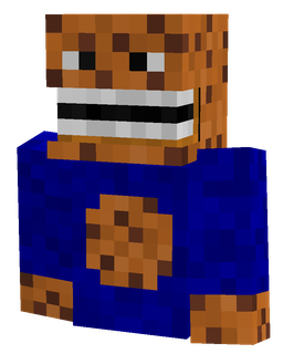 Black skin: bust render