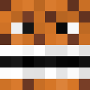 Black skin: face render