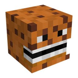 Black skin: head render