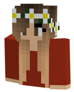 Brown skin: bust render