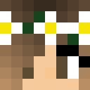 Brown skin: face render