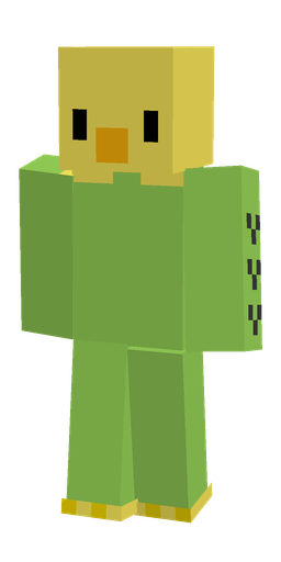 Classic skin: body, front render