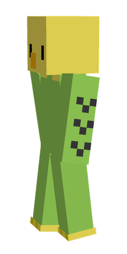 Classic skin: body, left side render