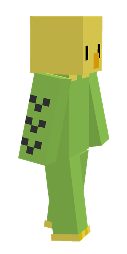 Classic skin: body, right side render
