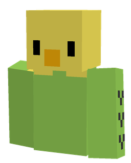 Classic skin: bust render