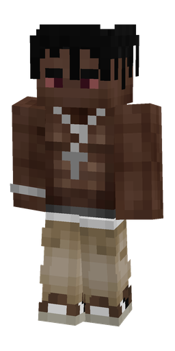 Black skin: body, front render