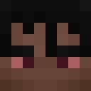 Black skin: face render