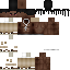 Black skin: raw texture render