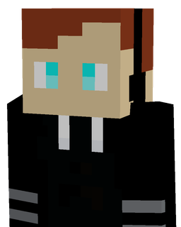 Black skin: bust render