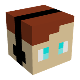 Black skin: head render
