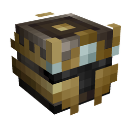 Black skin: head render