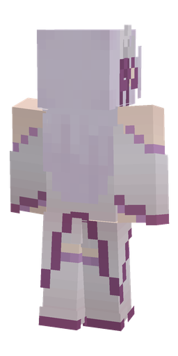 Classic skin: body, back render