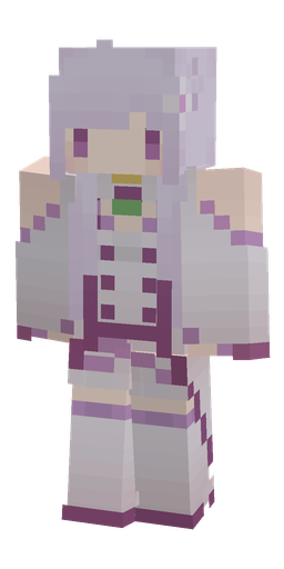 Classic skin: body, front render