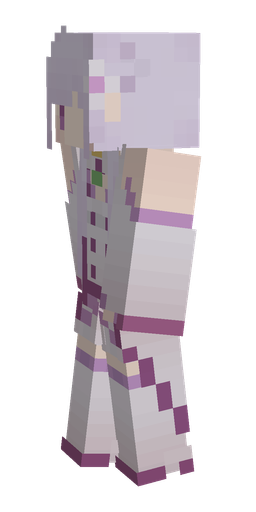 Classic skin: body, left side render