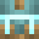 Blue skin: face render