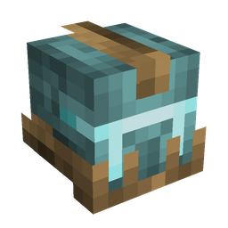 Blue skin: head render