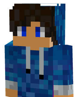 Black skin: bust render
