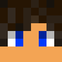 Black skin: face render