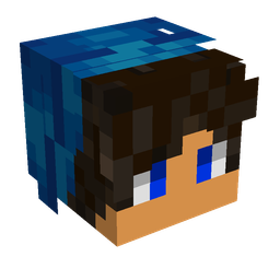 Black skin: head render